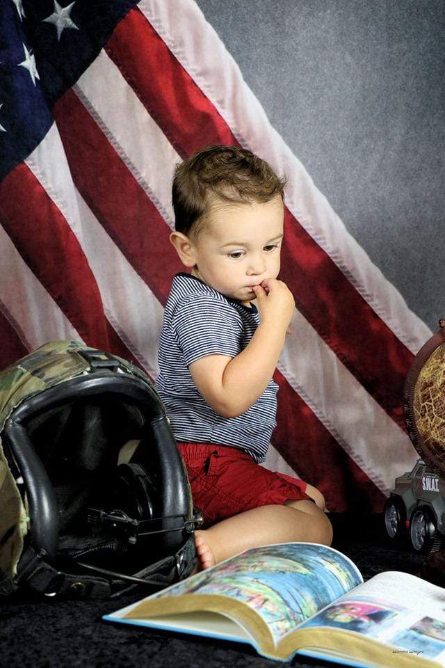 Kate American Independence Day with Blackchalk Backdrop for Photography - Kate Backdrop AU