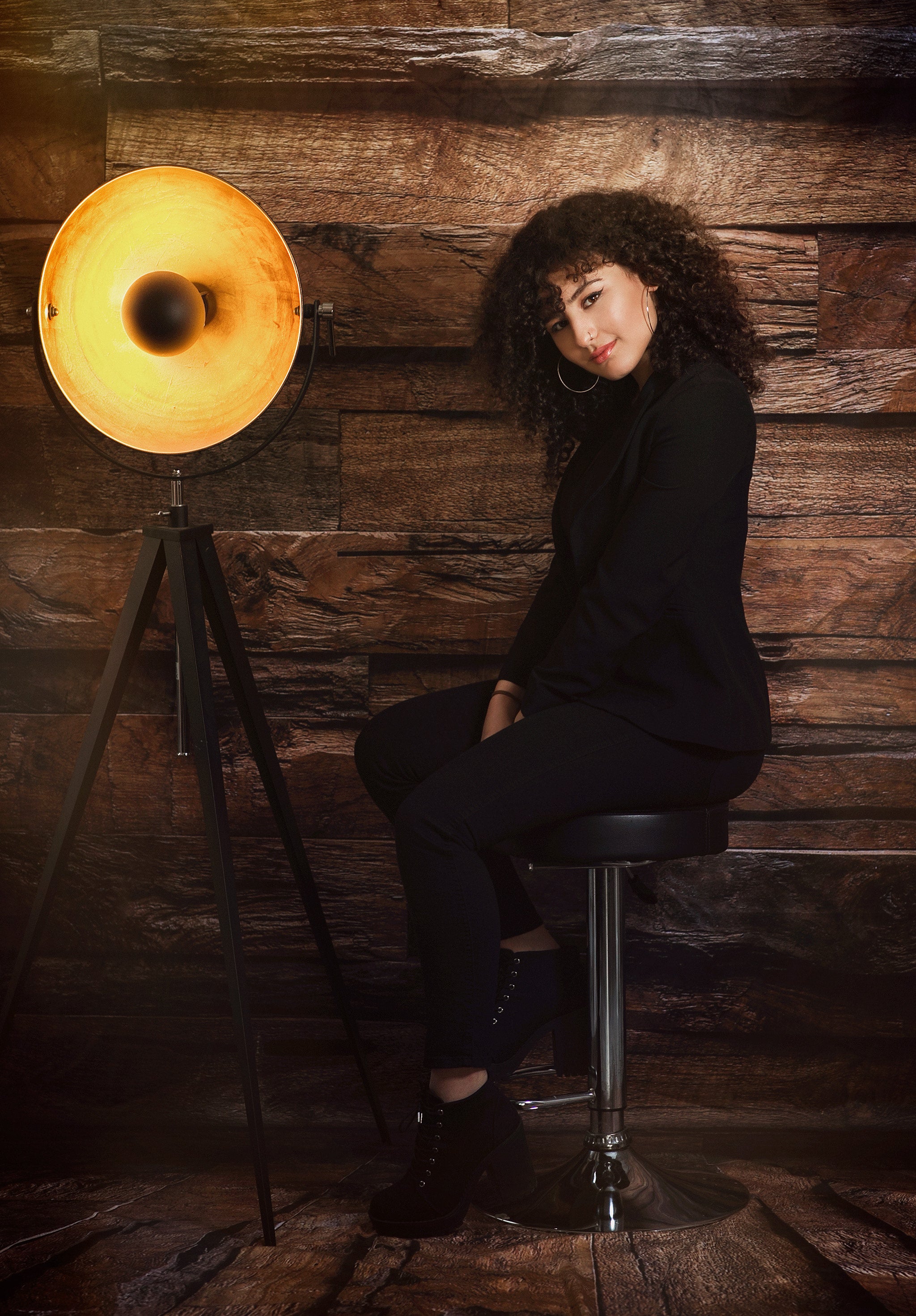 Vintage Wood Backdrop for Photography - Kate Backdrop AU