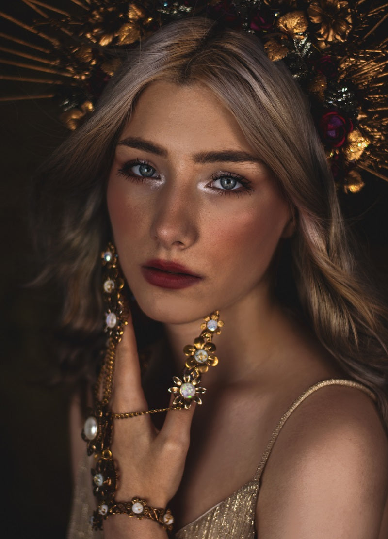 Kate Like Oil Painting Background Abstract Texture Backdrops For Photography - Kate Backdrop AU