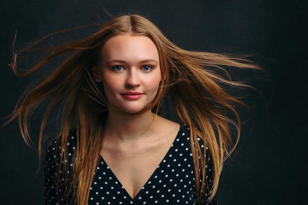 Kate Slightly Light Texture Cold Tones Of Gray Oliphant Backdrop - Kate Backdrop AU