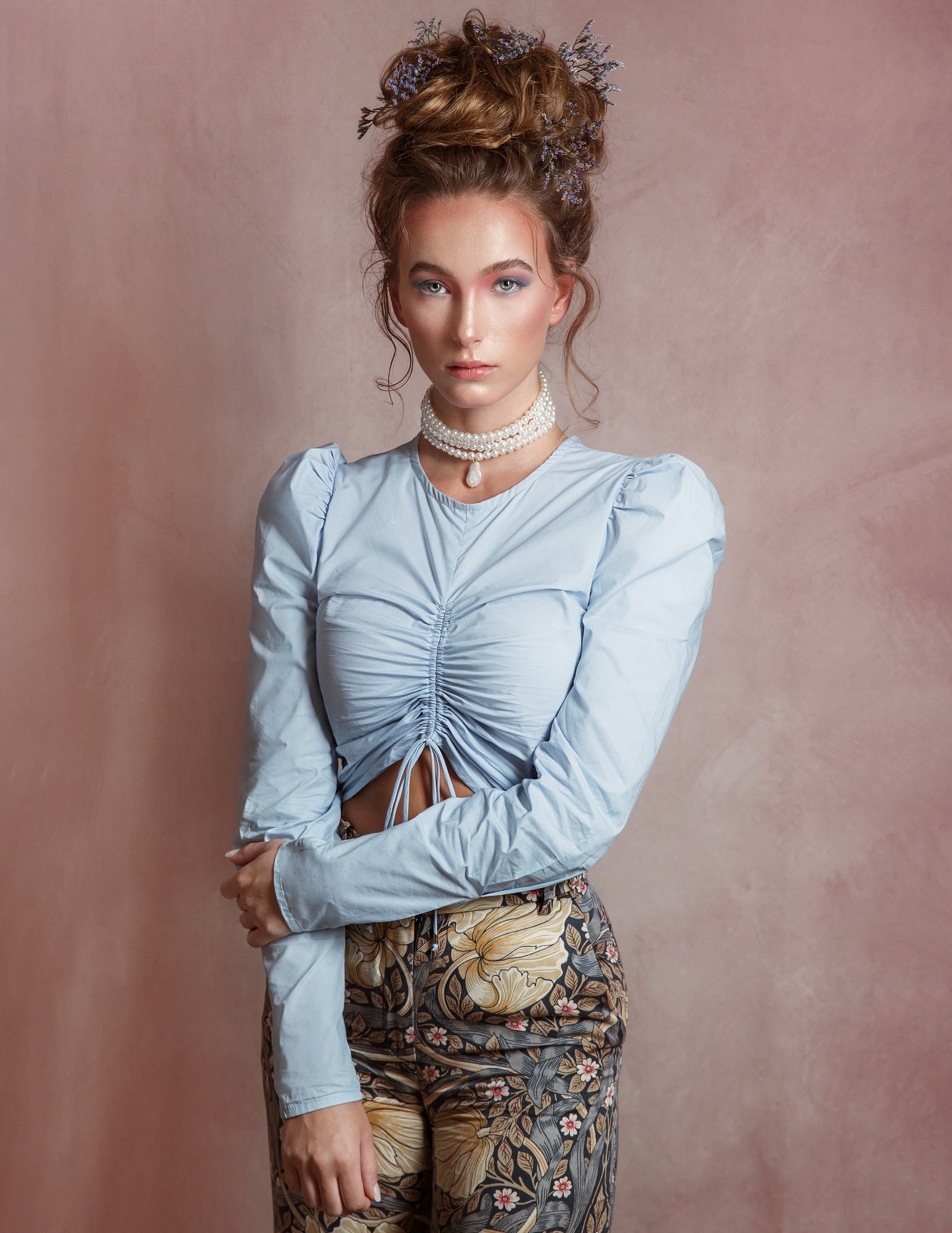 Kate Light Pink Solid Color Backdrop for Photography - Kate Backdrop AU