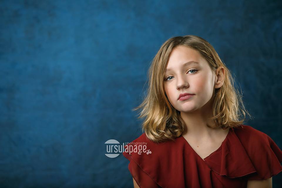 Kate Dark Blue Abstract Backdrop for Photography - Kate Backdrop AU