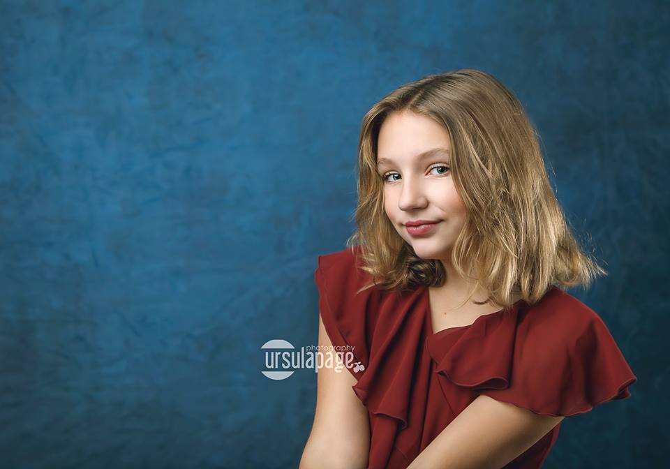 Kate Dark Blue Abstract Backdrop for Photography - Kate Backdrop AU