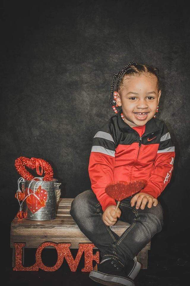 Kate Dark Brown Black Abstract Backdrop for Photography - Kate Backdrop AU