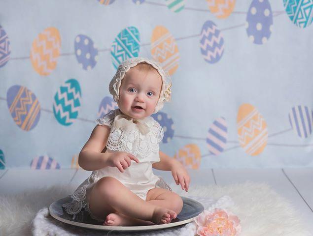 Kate Eggs Easter Backdrop for Photography designed by Jerry_Sina - Kate Backdrop AU