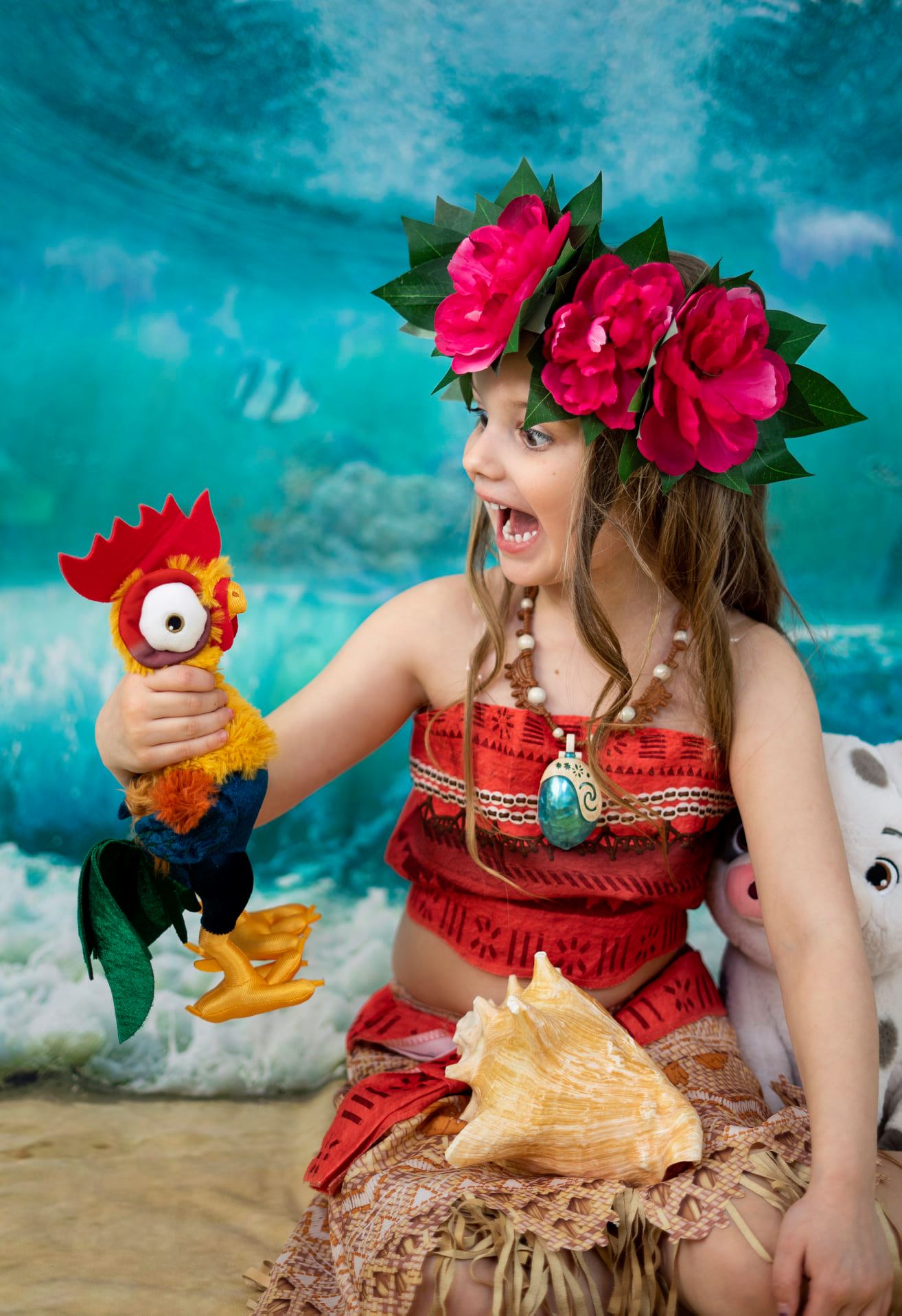 Kate Summer Beach Waves Backdrop Designed by Rosabell Photography - Kate Backdrop AU