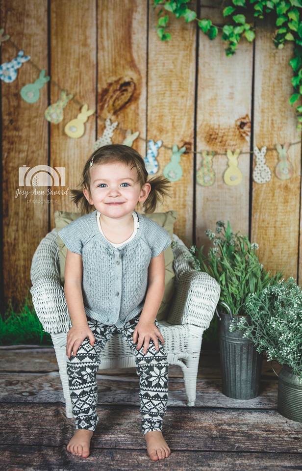 Kate Spring Wooden Backdrop for Easter/Wedding/Newborn - Kate Backdrop AU