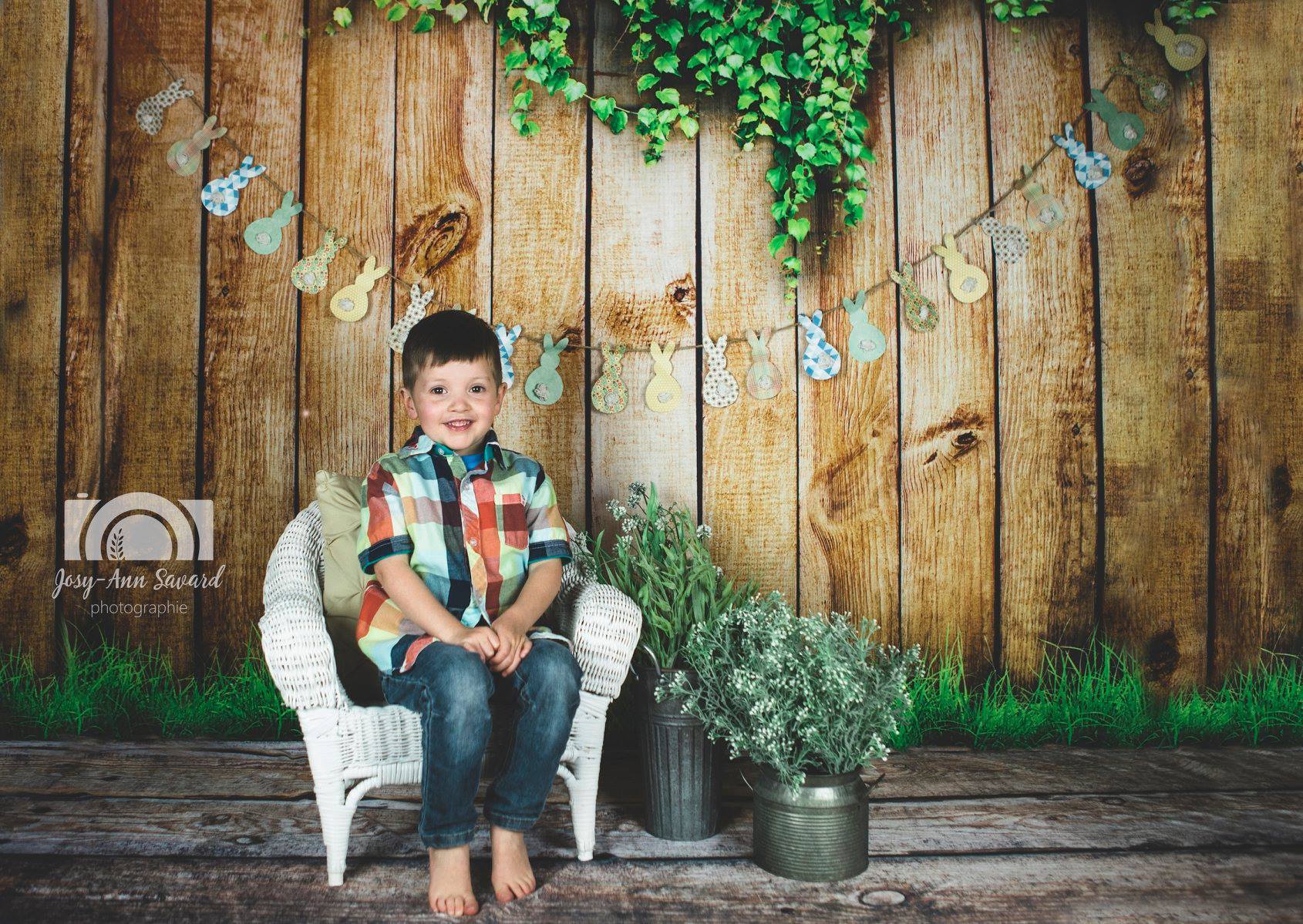 Kate Spring Wooden Backdrop for Easter/Wedding/Newborn - Kate Backdrop AU