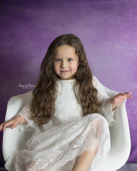 Kate Dark Purple Abstract Texture Backdrop Designed by JFCC - Kate Backdrop AU