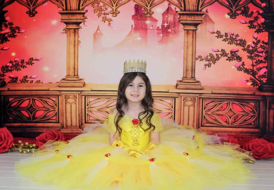 Kate castle Backdrop Beauty and the Beast Background - Kate Backdrop AU