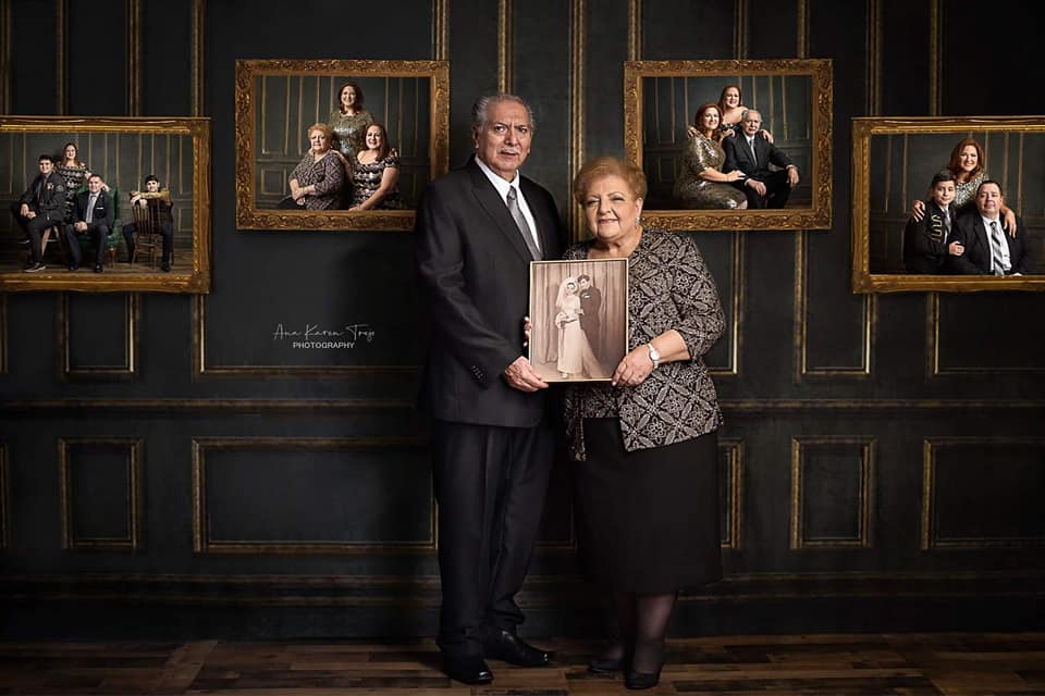 Kate Elegant Retro Dark Green Wall Door Backdrop - Kate Backdrop AU