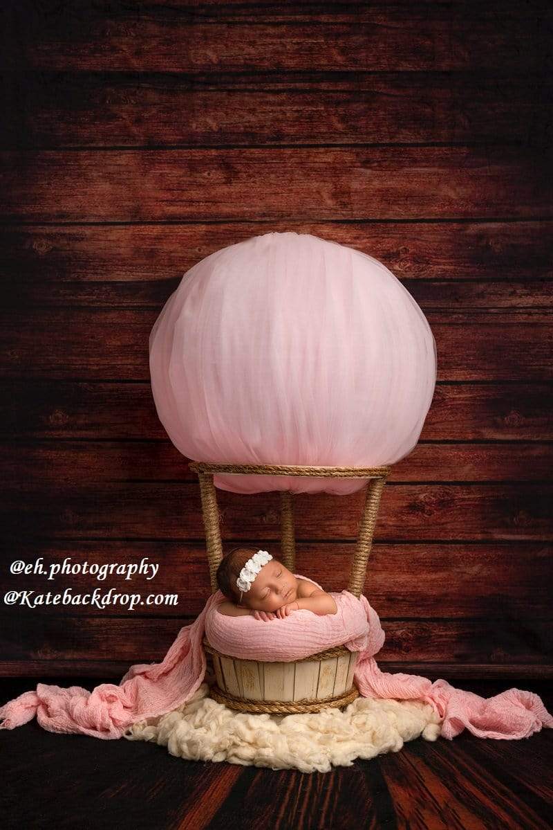 Kate Dark Wood Backdrop for Newborn/Children photos - Kate Backdrop AU