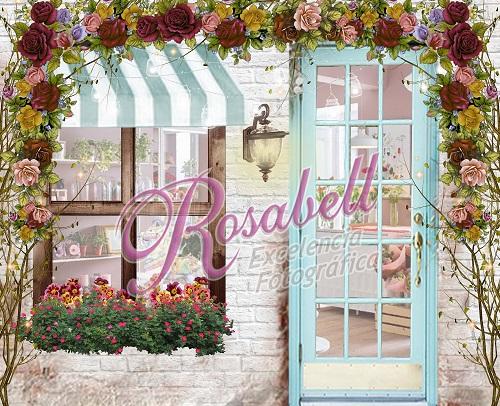 Kate Florist Backdrop Designed by Rosabell Photography - Kate Backdrop AU