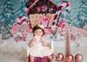 Kate Christmas Sugars Gingerbread Hot Cocoa Backdrop for Photography - Kate Backdrop AU