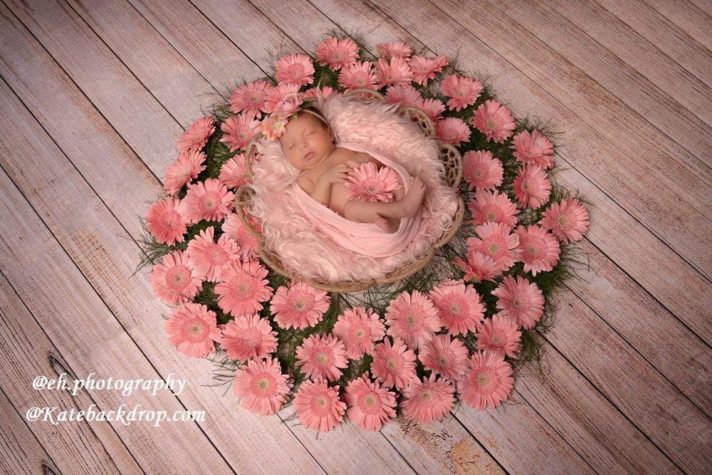 Kate Light Color Wood Photography Backdrop Background For Pictures - Kate Backdrop AU