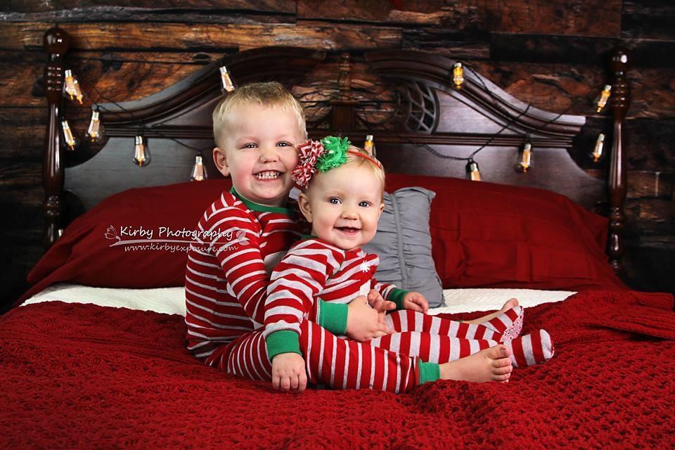 Kate Christmas Wood Wall Headboard Backdrop designed by Arica Kirby - Kate Backdrop AU