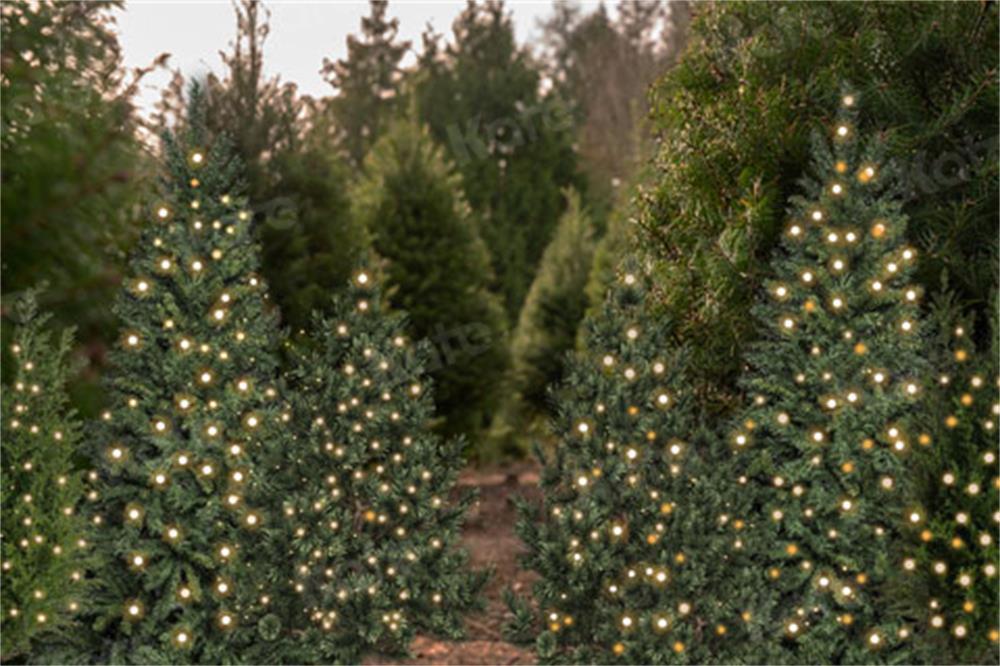 Kate Christmas Trees Backdrop Forest for Photography - Kate Backdrop AU