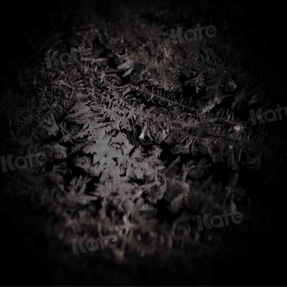 Kate Abstract Black Backdrop Frost Texture Designed by Kate Image - Kate Backdrop AU