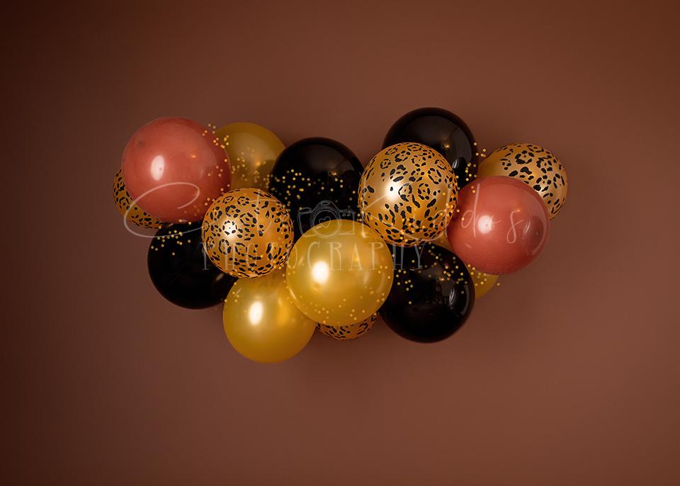 Kate Cake Smash Birthday Balloons Backdrop Designed By Leila Hale - Kate Backdrop AU
