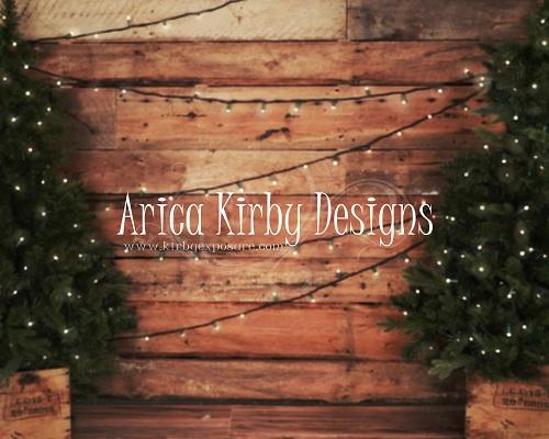 Kate Merry and Bright Backdrop Designed by Arica Kirby - Kate Backdrop AU