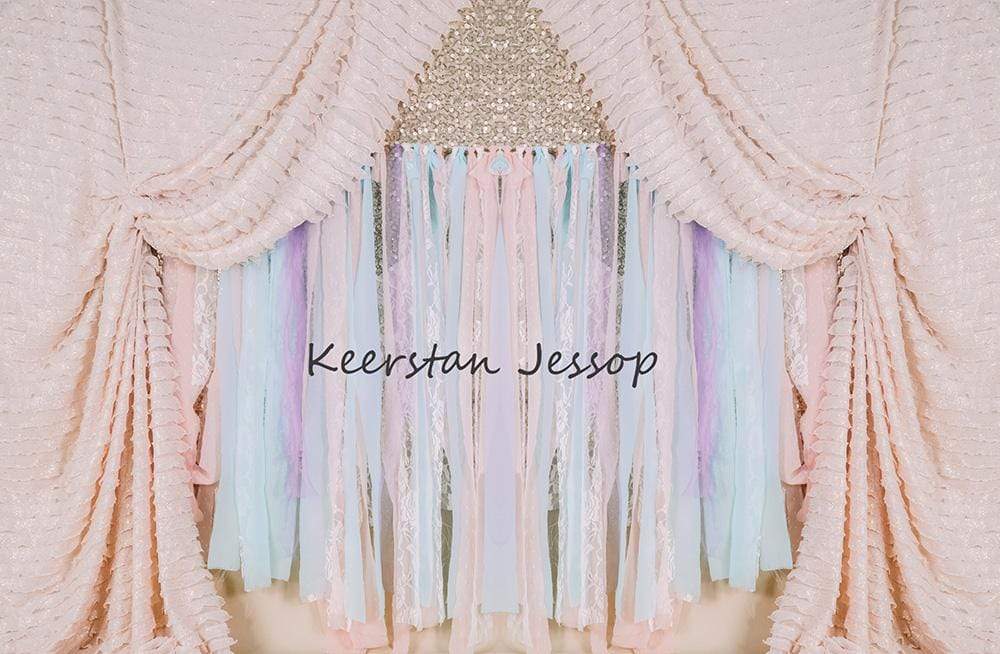 Kate Cake Smash Magical Fairytale Backdrop for Photography Designed By Keerstan Jessop - Kate Backdrop AU