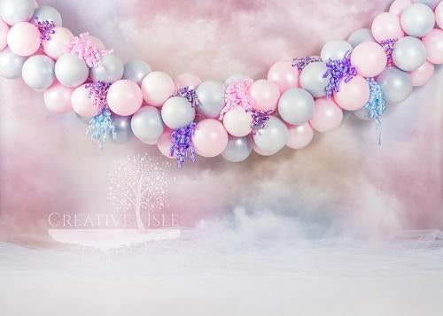 Kate Pastel Clouds Backdrop Designed by Chrissie Green - Kate Backdrop AU
