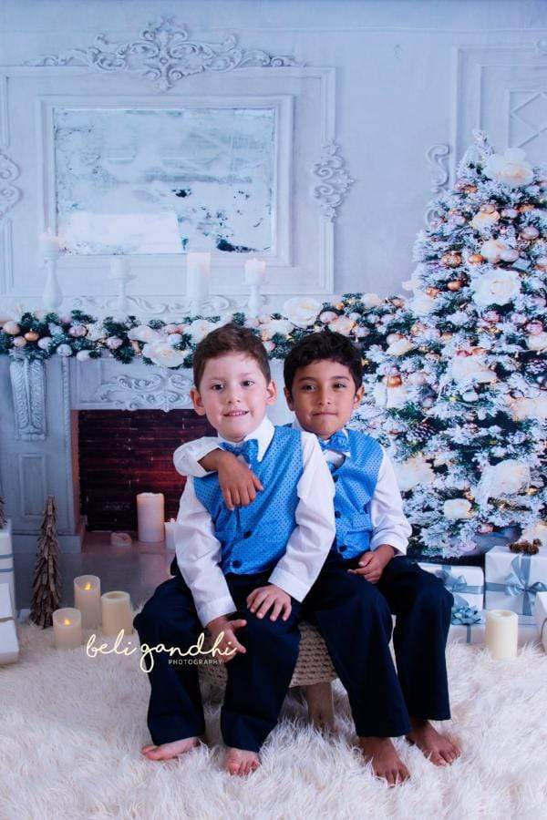 Kate Christmas Photography Backdrop Indoor Studio Props - Kate Backdrop AU