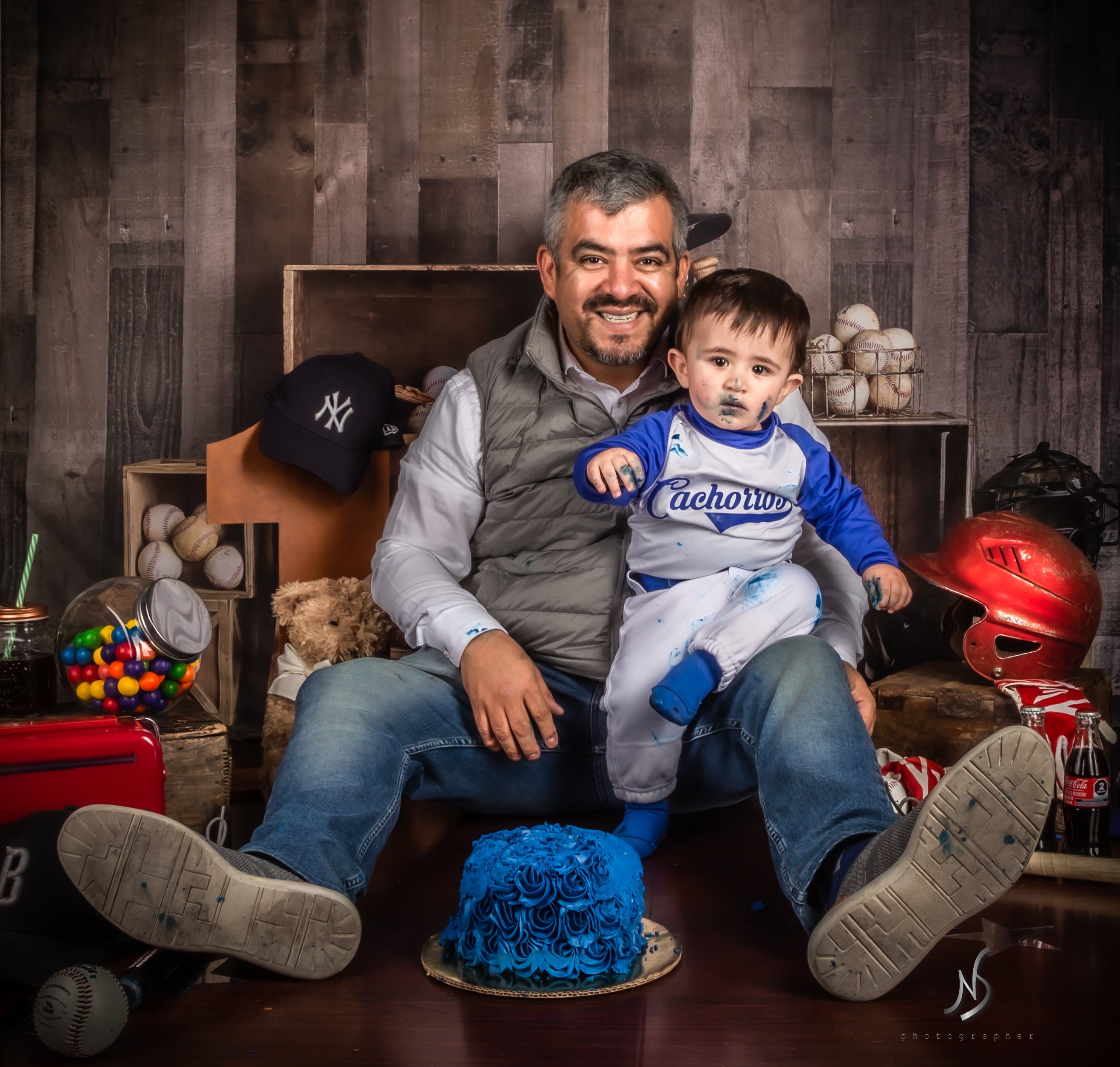 Kate Vintage Baseball Sports Backdrop Designed By Mandy Ringe Photography - Kate Backdrop AU