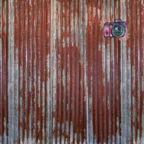 Kate Retro Tin Wall Backdrop Designed By Leann West - Kate Backdrop AU