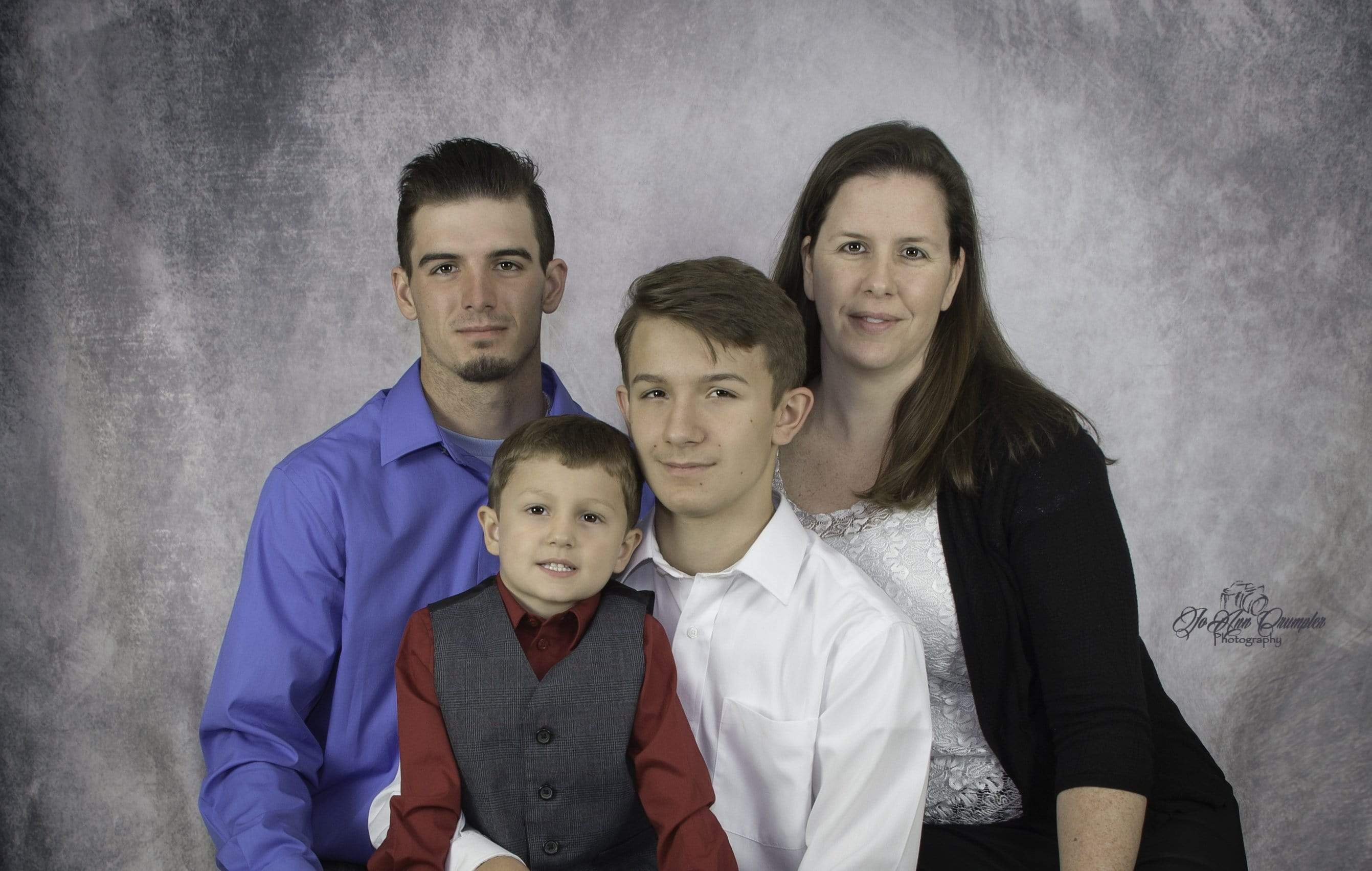 Katebackdrop£ºKate Gray Dark Around Abstract Textured Photography Backdrop