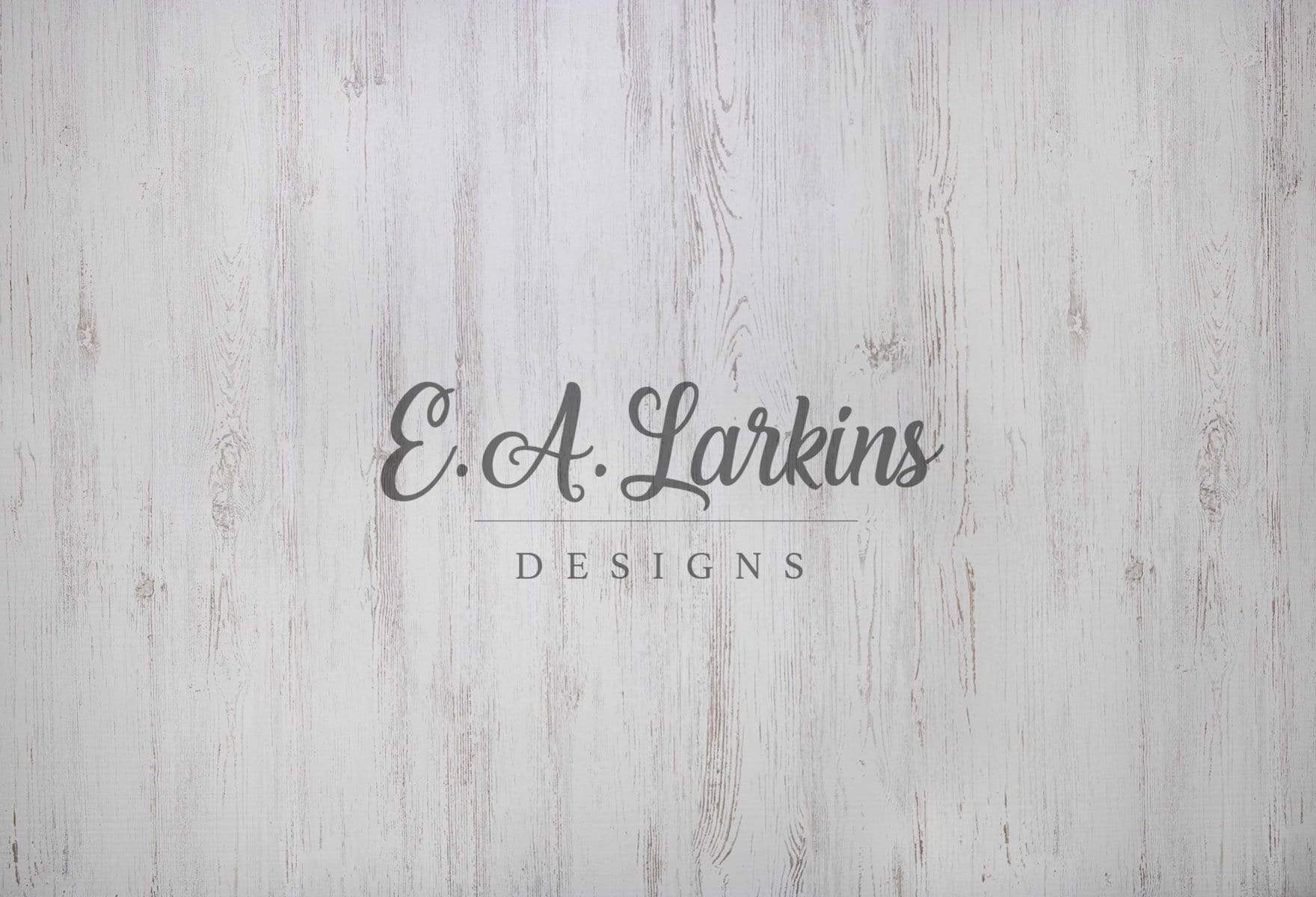 Kate White wood floor Backdrop for Photography Designed by Erin Larkins - Kate Backdrop AU