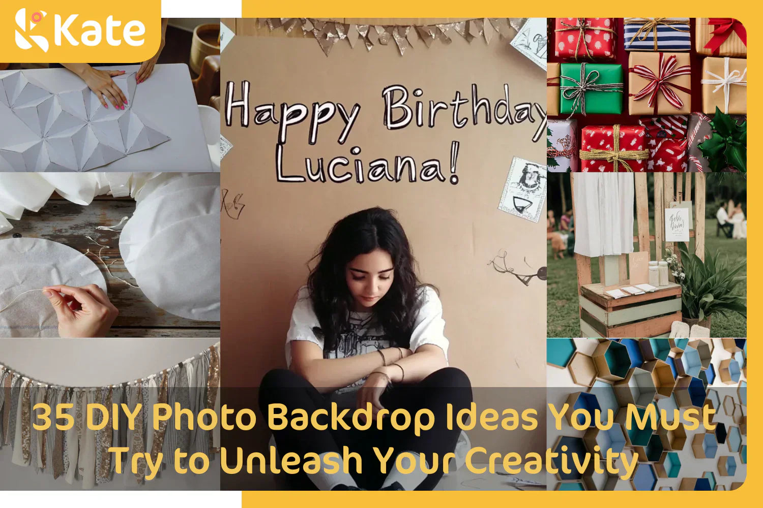 35 DIY Photo Backdrop Ideas You Must Try to Unleash Your Creativity