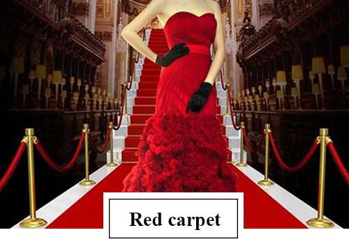Red Carpet Backdrops
