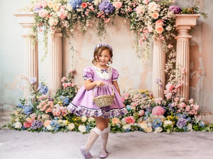 Spring Fleece Backdrop
