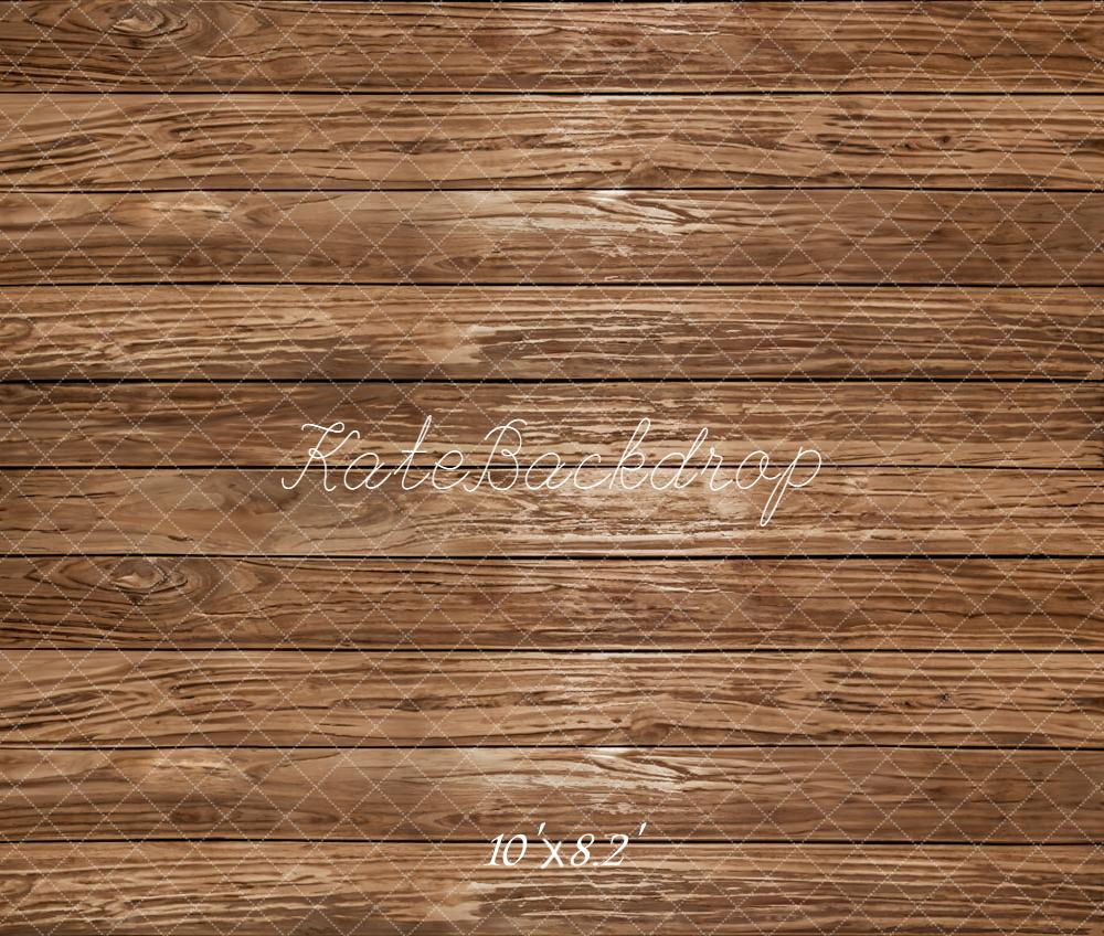 Kate Wood Texture Vintage Fleece Backdrop Designed by Kate Image