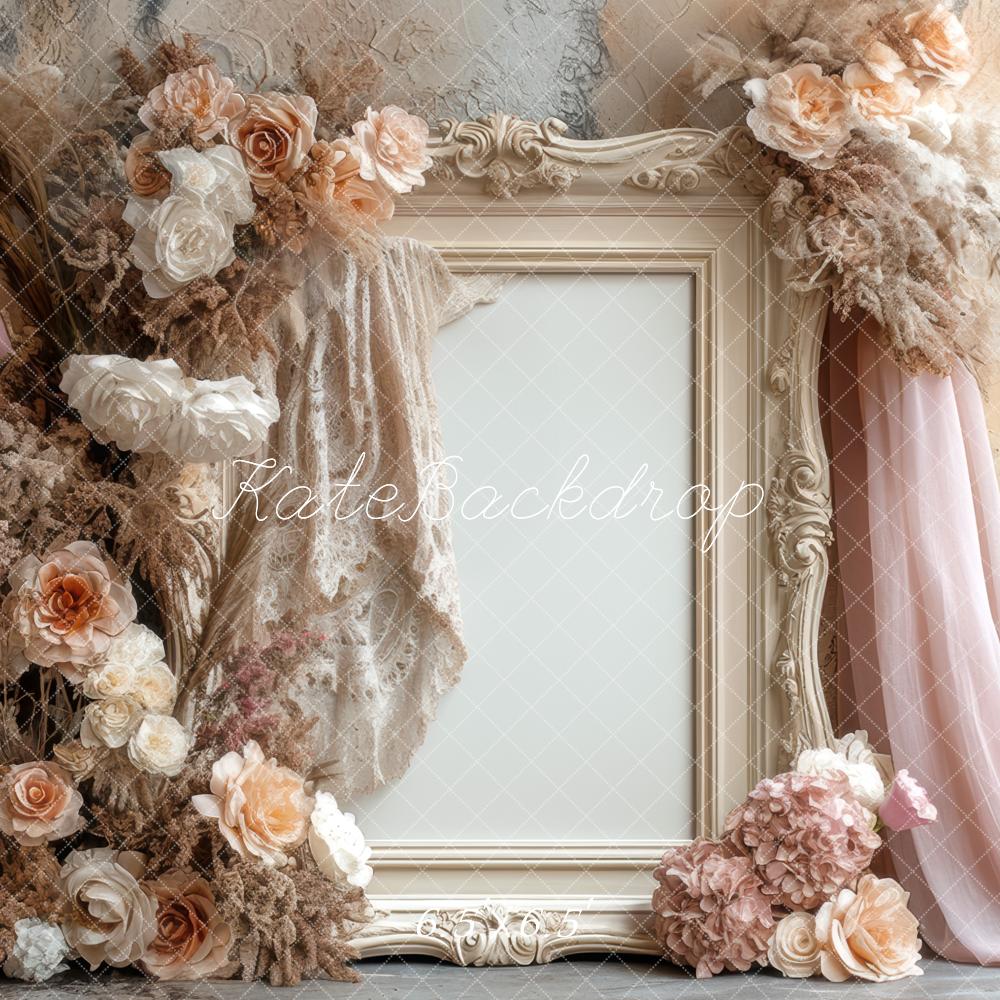 Kate Vintage Flowers Backdrop Designed by Mini MakeBelieve - Kate Backdrop AU