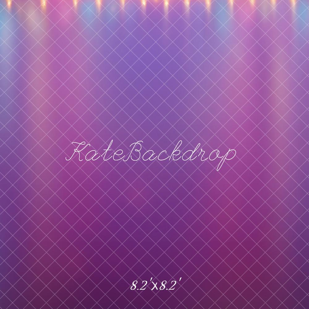 Kate Purple Abstract Lights Backdrop Designed by Ashley Paul