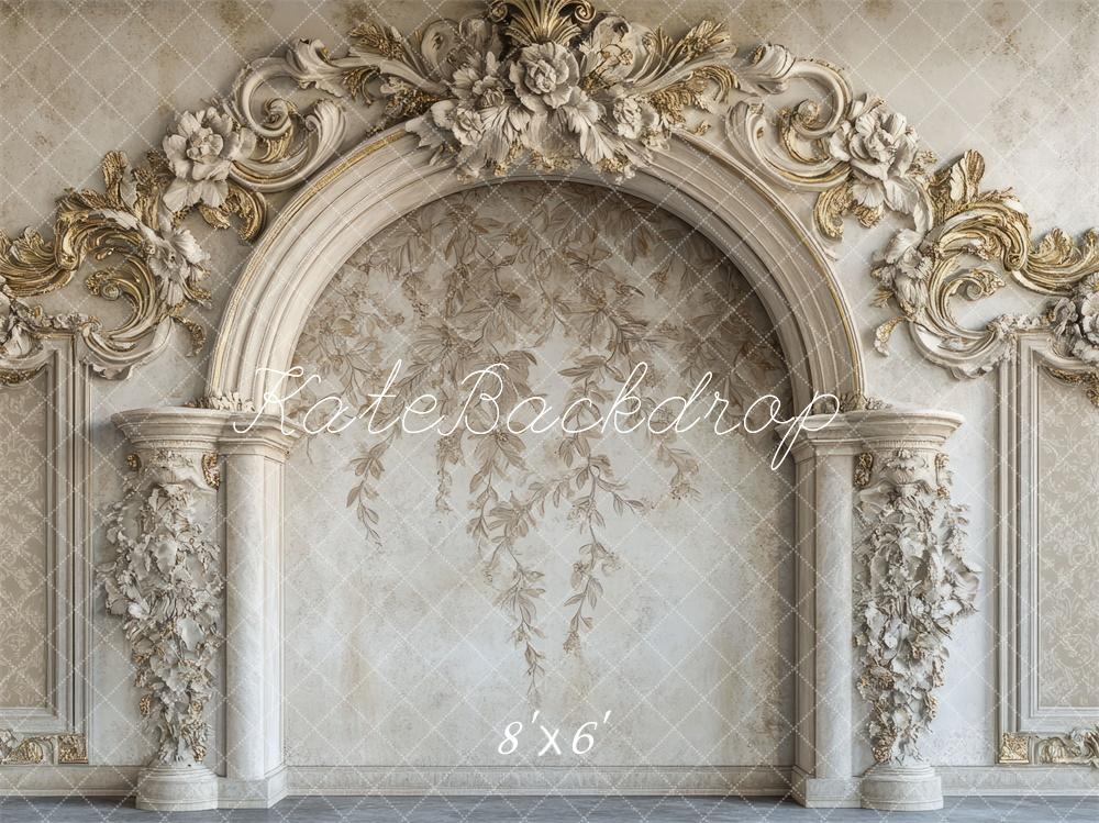 Kate Baroque Arch Ornate Backdrop Designed by Mini MakeBelieve - Kate Backdrop AU