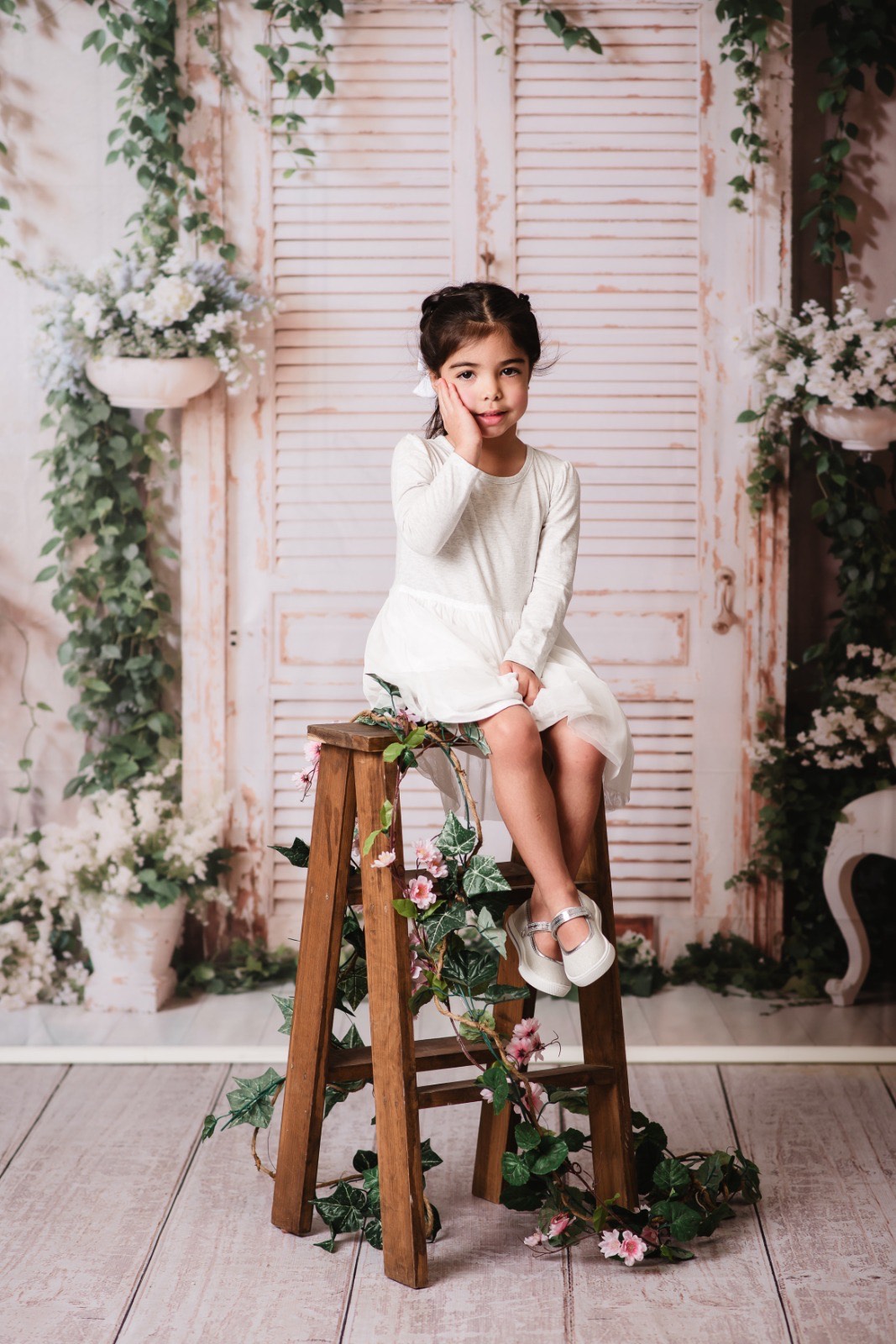 Kate Green Plants Spring/Summer Backdrop Leisure Time Designed by Emetselch - Kate Backdrop AU