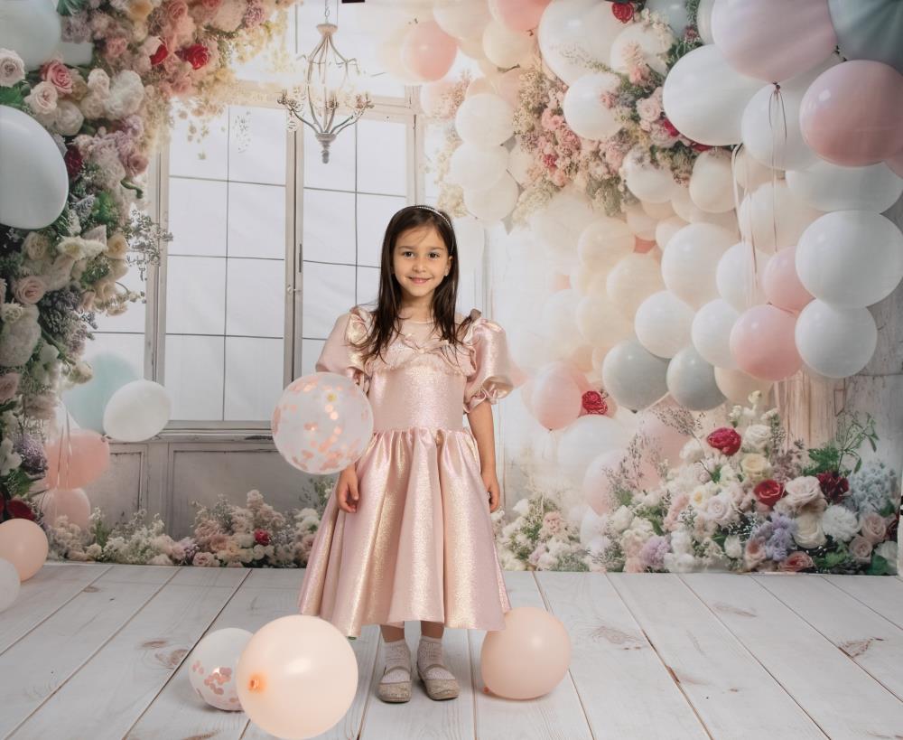 Kate Spring Distressed Light Party Backdrop Room Wedding Birthday Designed by Mini MakeBelieve - Kate Backdrop AU