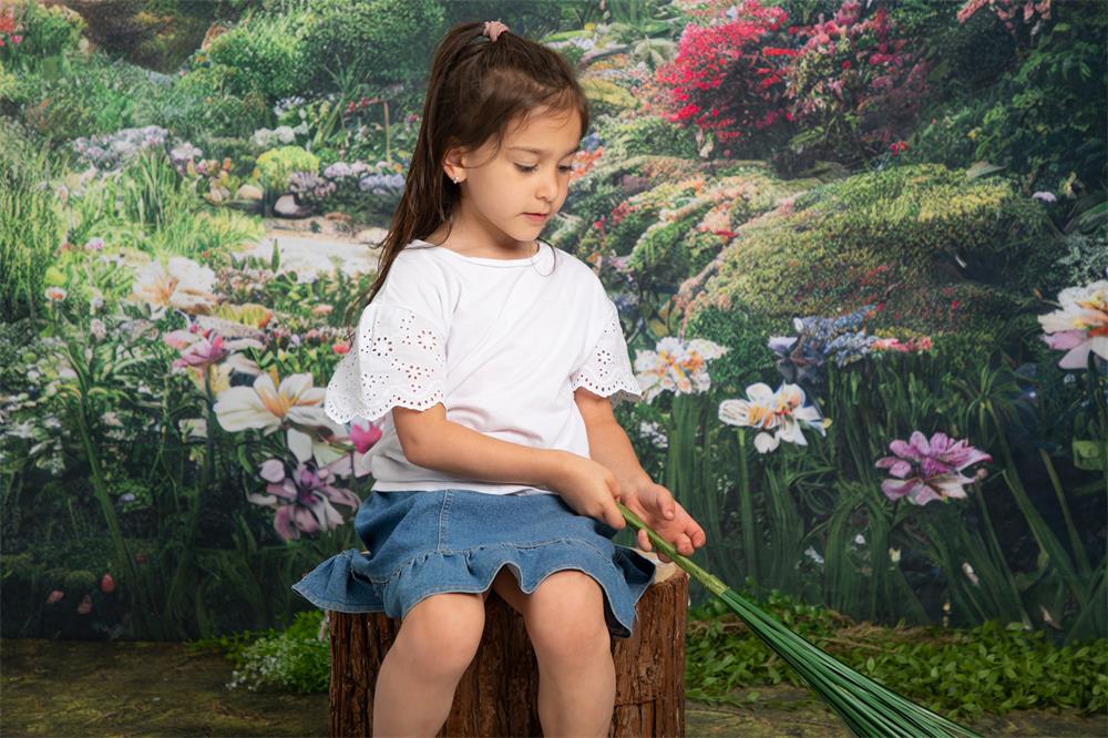 Kate Secret Jungle Backdrop Fairy Tale Elves Designed by Chain Photography - Kate Backdrop AU
