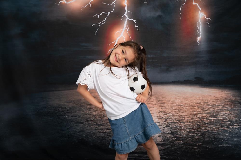 Kate Dark Sky Road Backdrop for Sports Photography designed by Jerry_Sina - Kate Backdrop AU