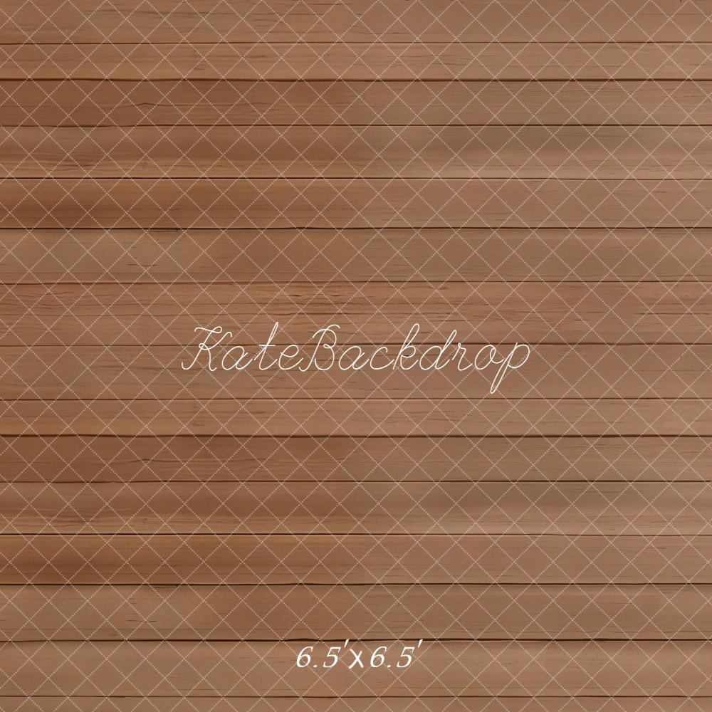 Kate Brown Wood Planks Backdrop Designed by Kate Image - Kate Backdrop AU