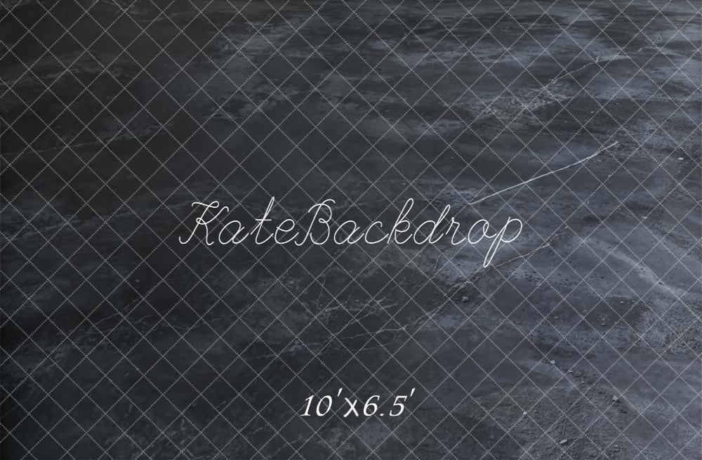 Kate Dark Concrete Floor Backdrop Designed by Kate Image