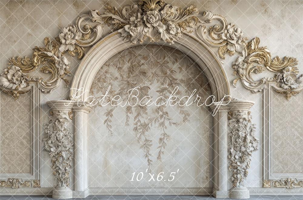 Kate Baroque Arch Ornate Backdrop Designed by Mini MakeBelieve - Kate Backdrop AU
