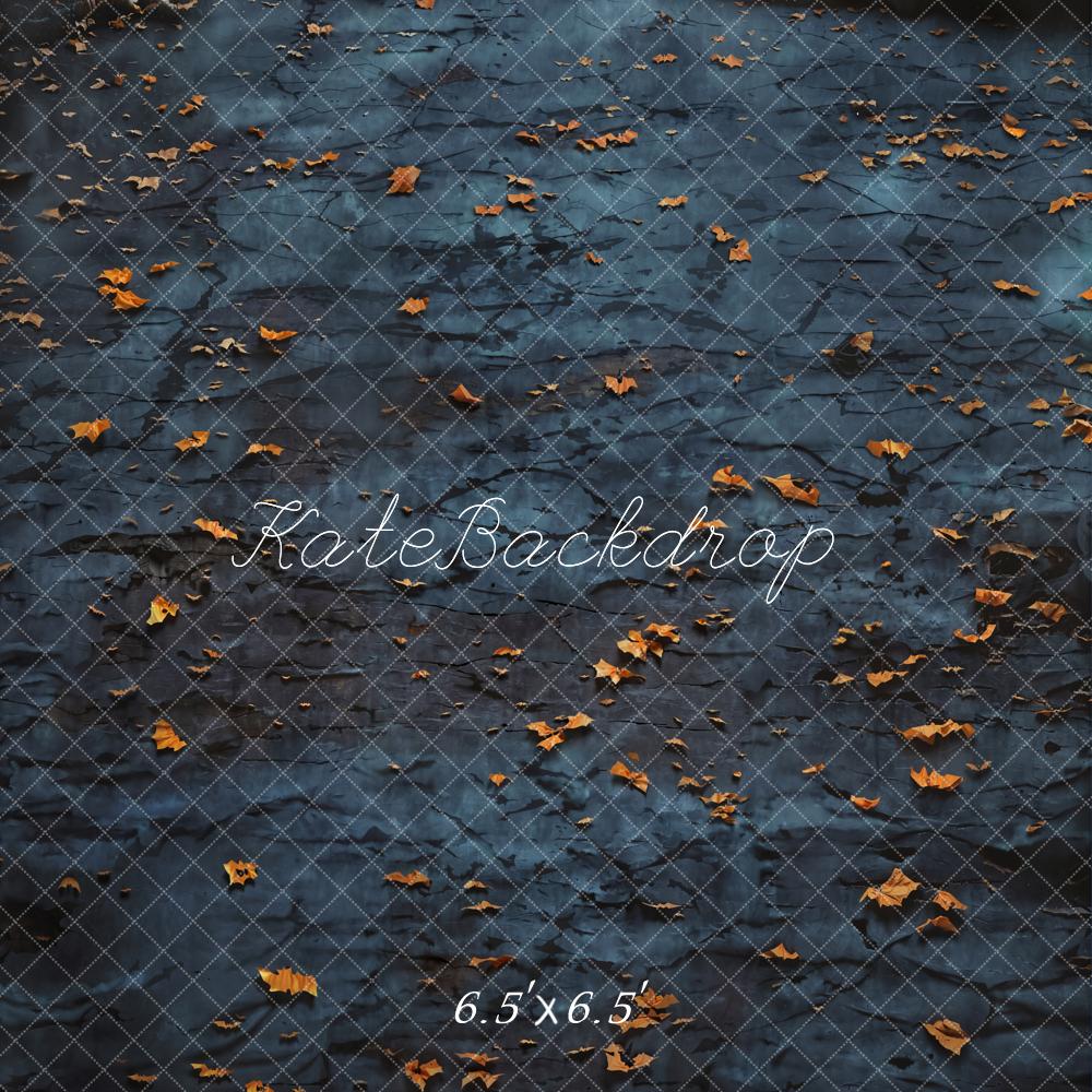 Kate Autumn Leaves Ground Backdrop Designed by Chain