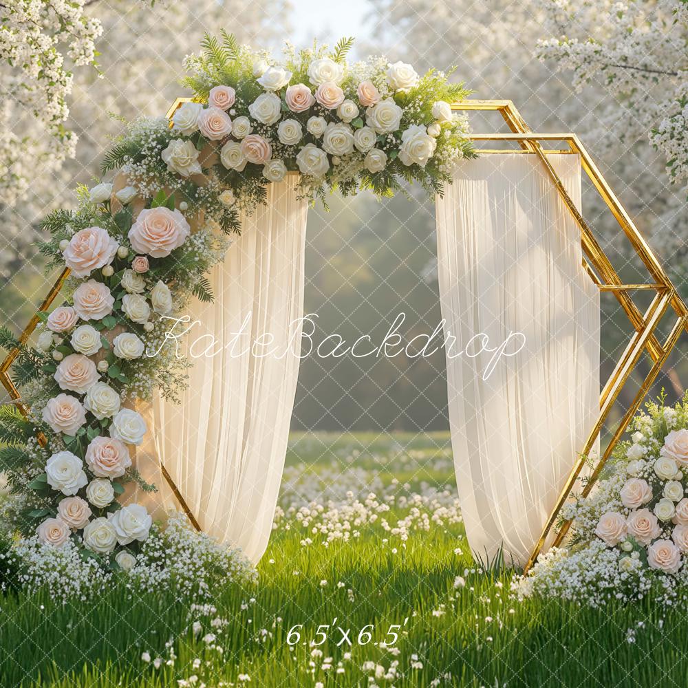 Kate Wedding Flower Blossom Backdrop Designed by Mini MakeBelieve
