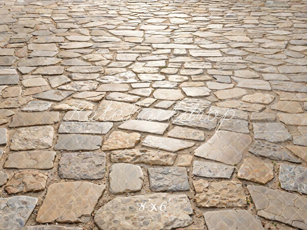 Kate Cobblestone Floor Texture Backdrop Designed by Kate Image