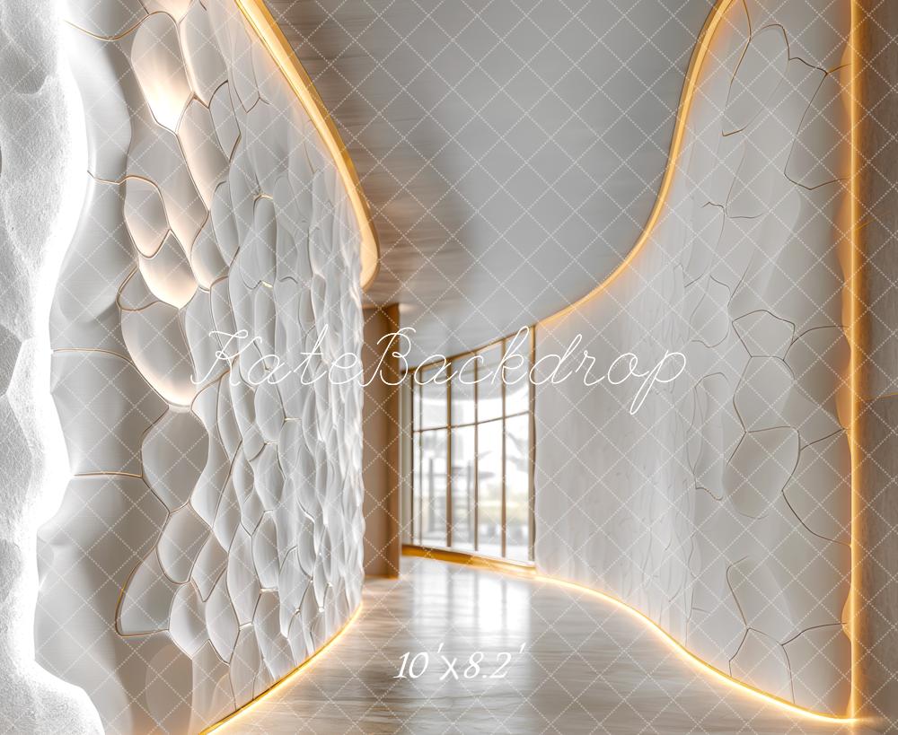 Kate Curved Walls Lighting Backdrop Designed by Mini MakeBelieve - Kate Backdrop AU