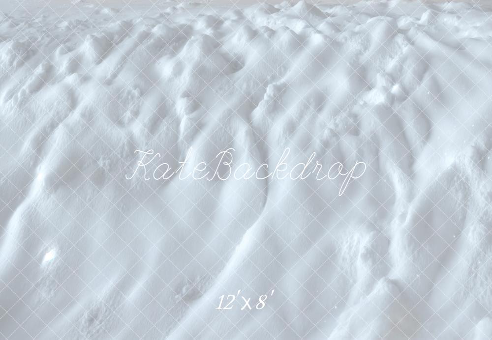 Kate Snow Ground White Fleece Backdrop Designed by Kate Image - Kate Backdrop AU